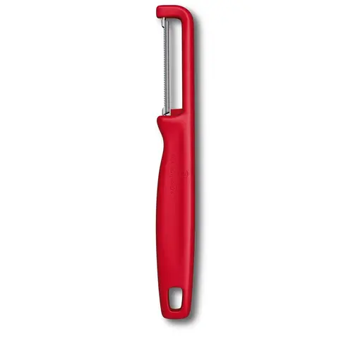 Αποφλοιωτής Victorinox Iota Serrated, κόκκινος - 1