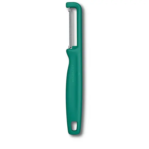 Αποφλοιωτής Victorinox Iota Serrated, πράσινος - 1