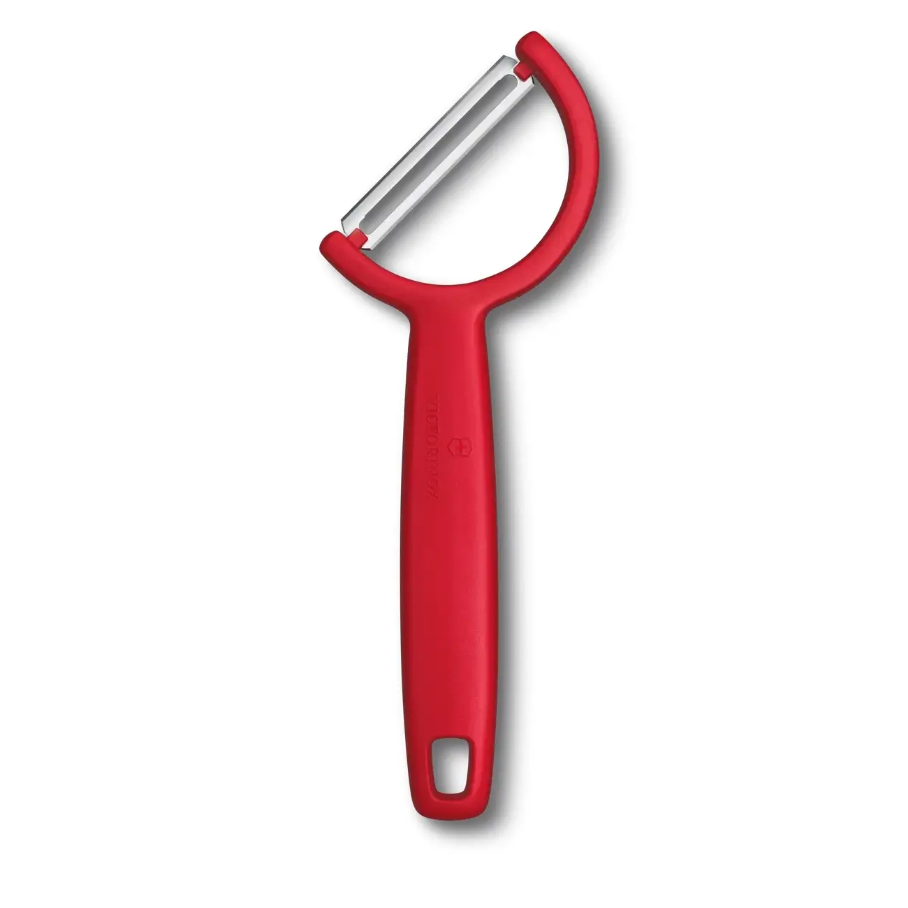 Curățător de legume Victorinox Rho, roșu