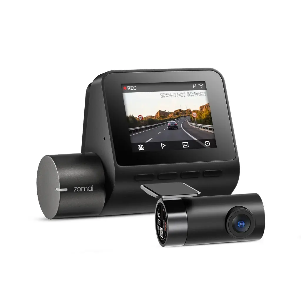 70mai Видеорегистратор Dash Cam HDR Set A200-1, Rear Cam included