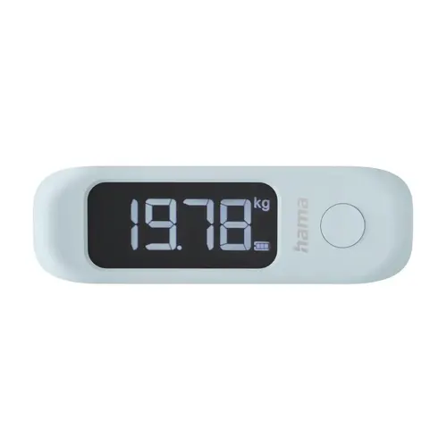 HAMA Cântar digital pentru bagaje, până la max. 50 kg/110 lbs - 3
