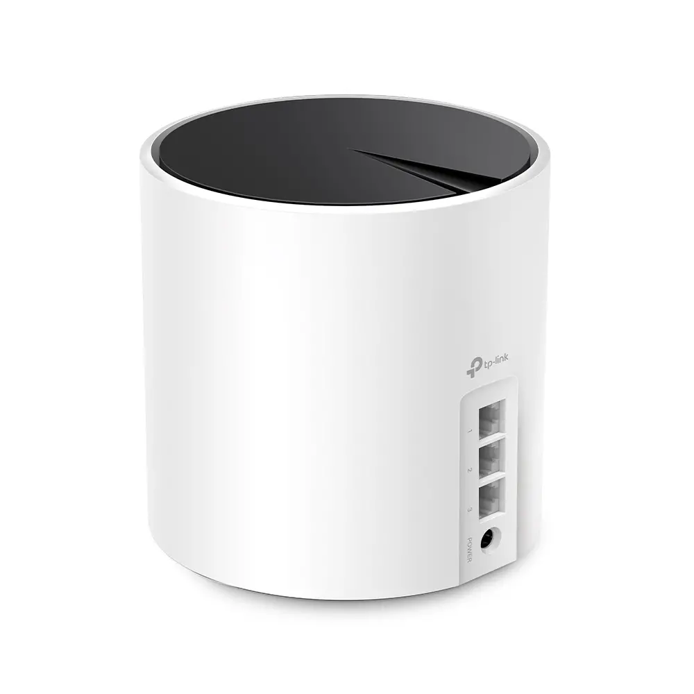 Безжичен рутер TP-LINK Deco X55(3-pack), AX3000 Двубандов, 2.4-5 GHz, Wi-Fi 6 - image 1