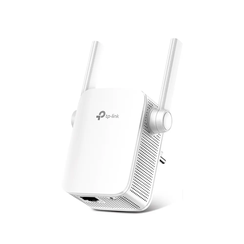 Удължител на обхват TP-LINK RE205, AC750, двулентов, 1x100Mbit порт, 2x антени - image 2