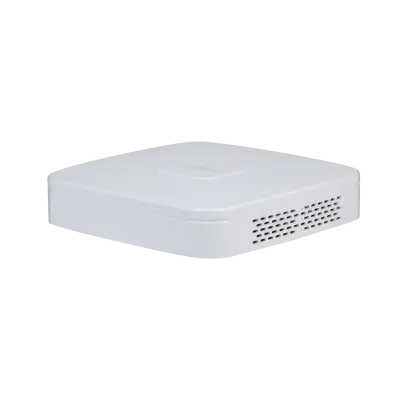 Цифров видеорекордер Dahua NVR2104-4KS3, 12Mp, 4CH, 1U, Lite 4K, H.265/H.264