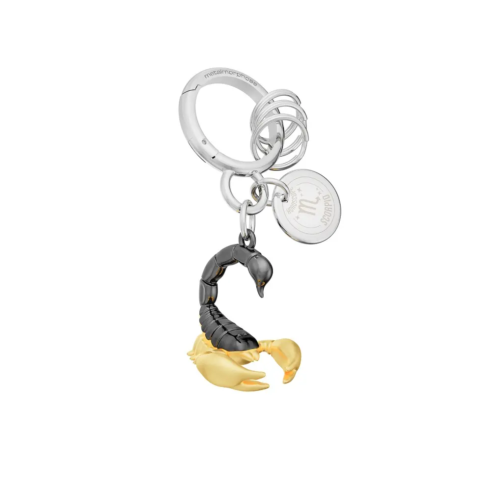 Breloc Metalmorphose, Horoscope Scorpio