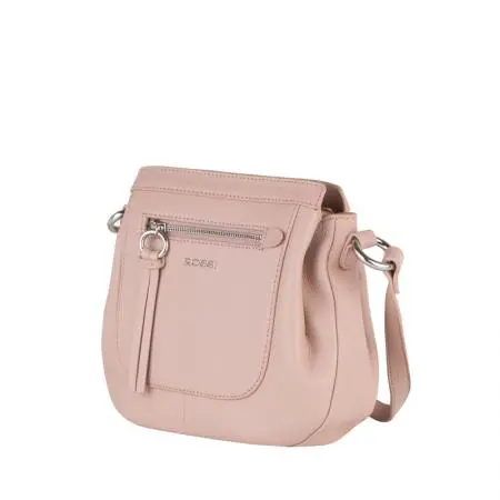 Дамска чанта цвят Перлено розово - ROSSI - image 1