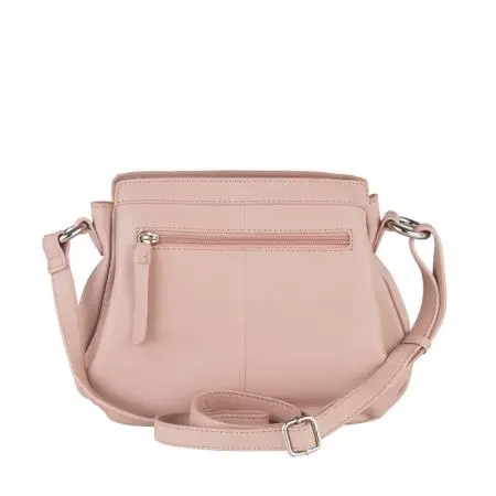 Дамска чанта цвят Перлено розово - ROSSI - image 2