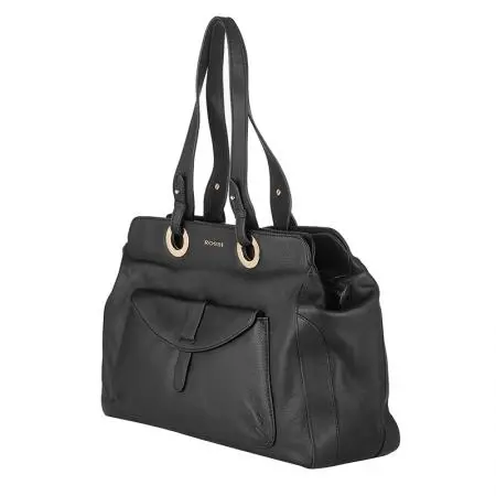 Geantă de damă culoare Negru - ROSSI - image 1