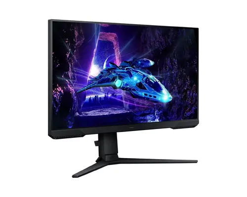 Монитор, Samsung 24DG300 24" Odyssey G3, VA, 165 Hz, 1 ms, 1920x1080, DP, HDMI, Black - image 1