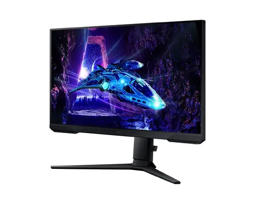 Монитор, Samsung 24DG300 24" Odyssey G3, VA, 165 Hz, 1 ms, 1920x1080, DP, HDMI, Black - image 2