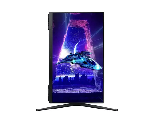 Монитор, Samsung 24DG300 24" Odyssey G3, VA, 165 Hz, 1 ms, 1920x1080, DP, HDMI, Black - image 4
