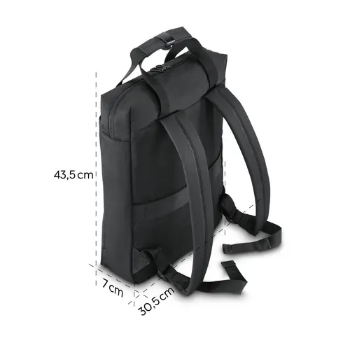 HAMA Раница за лаптоп "Extreme Protect", Удароустойчива, 40 - 41 см (15.6" -16.2"), черна - image 14