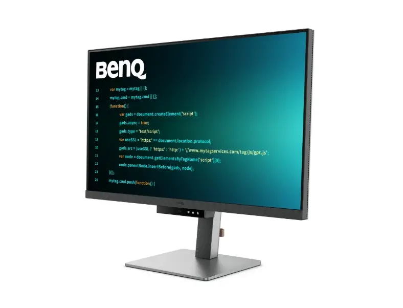 Монитор, BenQ RD320U 31.5" IPS, 3:2, 3840x2160, 5ms, Nano Matte, 98% P3, HDR 400, MoonHalo, B.I. Gen2, KVM Switch, DualView Plus, PIP/PBP, 2000:1, 2x HDMI 2.0, DP 1.4 x1, USB-C 90W x1, USB HUB, Speakers 2Wx2, Height Adj. Stand 110 mm, Display Pilot 2, 7.3 kg - image 1