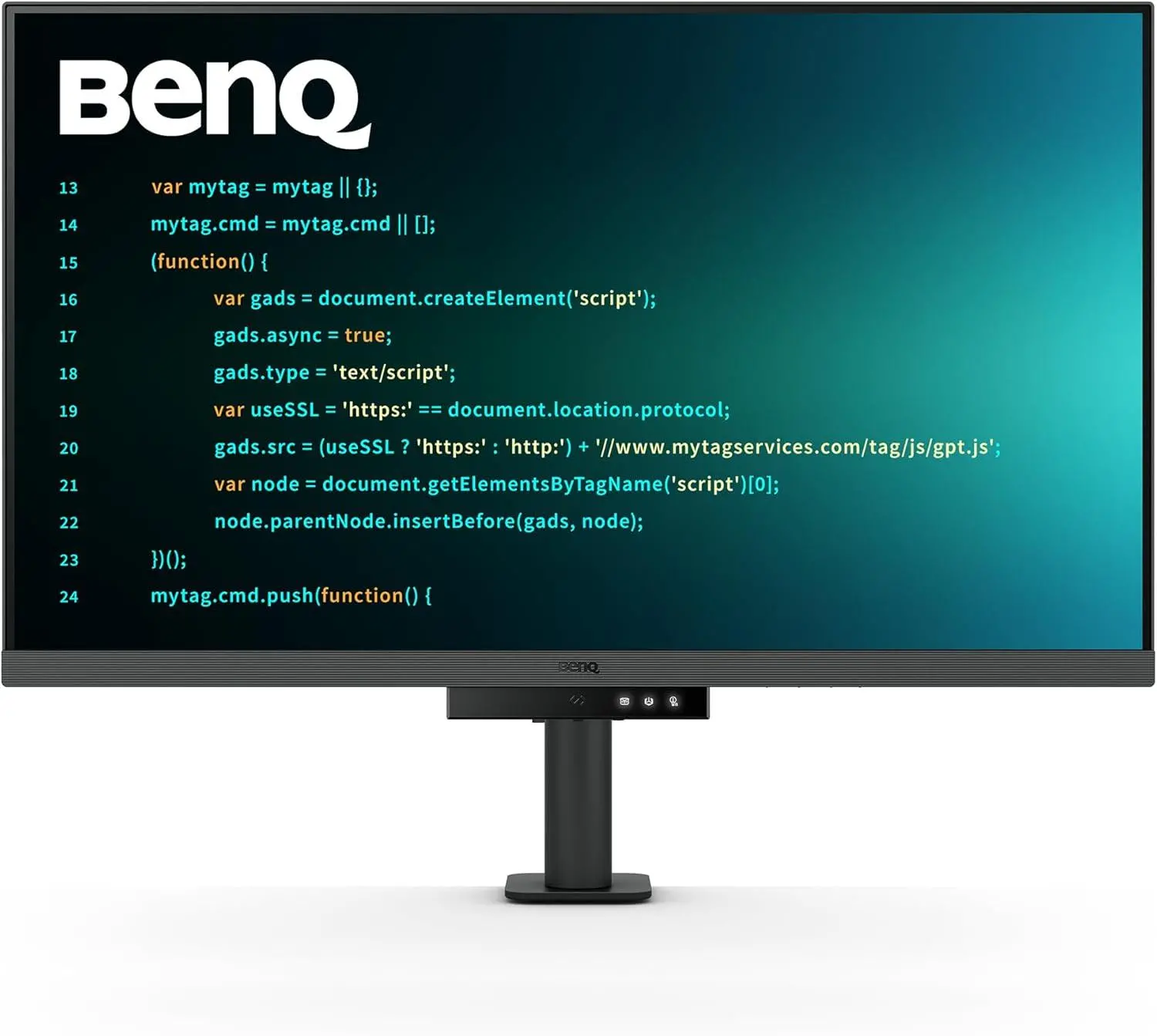 Монитор, BenQ RD320UA 32" IPS, 3:2, 3840x2160, 95% P3 wide color, HDR 400, 1.07 billions color, HDMI2.0, DP1.4 x1, USB-C 90W x1, built-in speakers 2Wx2, Ergo Stand