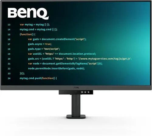 Монитор, BenQ RD320UA 32" IPS, 3:2, 3840x2160, 95% P3 wide color, HDR 400, 1.07 billions color, HDMI2.0, DP1.4 x1, USB-C 90W x1, built-in speakers 2Wx2, Ergo Stand