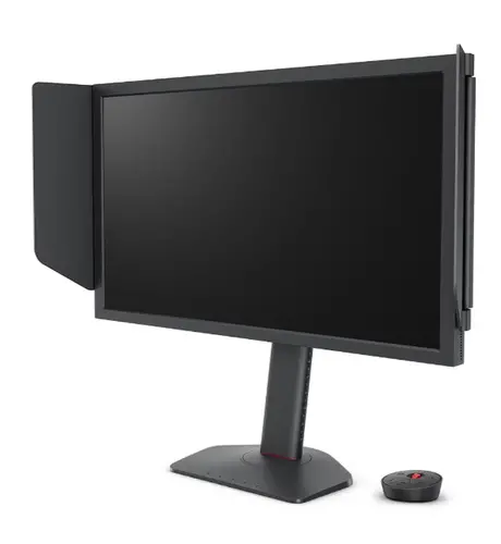 Монитор, BenQ ZOWIE XL2566X+, 24.1", 400Hz, FHD FAST TN, For Esports, CS2, Valorant, DyAc 2, Shield, S Switch, Black eQualizer, Color Vibrance, LBL, Flicker-free, K Locker, XL Setting to Share, 3x HDMI (2.0), DP (1.4), 3.5 Jack, Swivel, Tilt, Height adj. 155mm - image 4