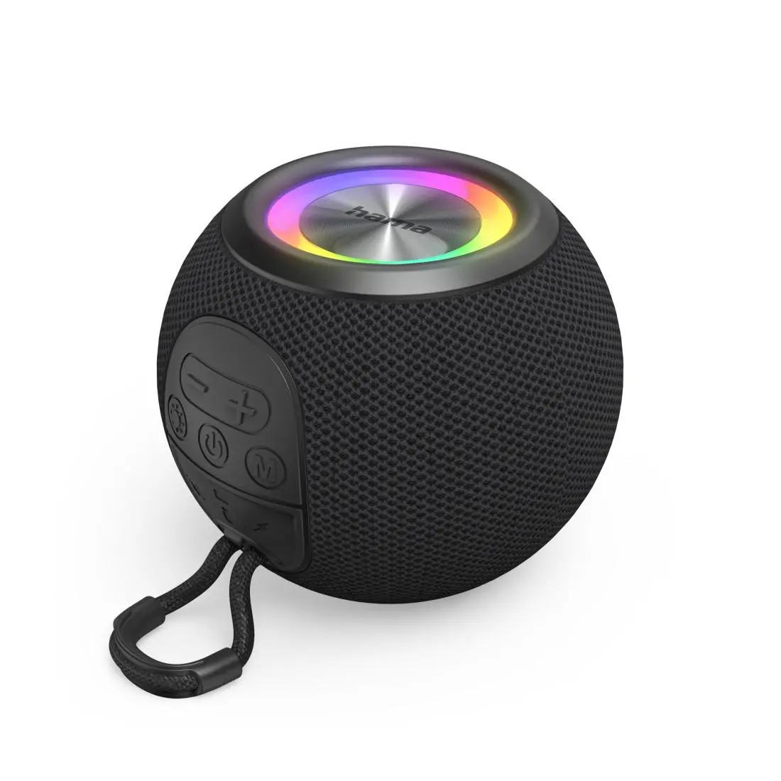 HAMA Boxă Bluetooth "Ball Shape Speaker", 5 moduri de iluminare, 5W