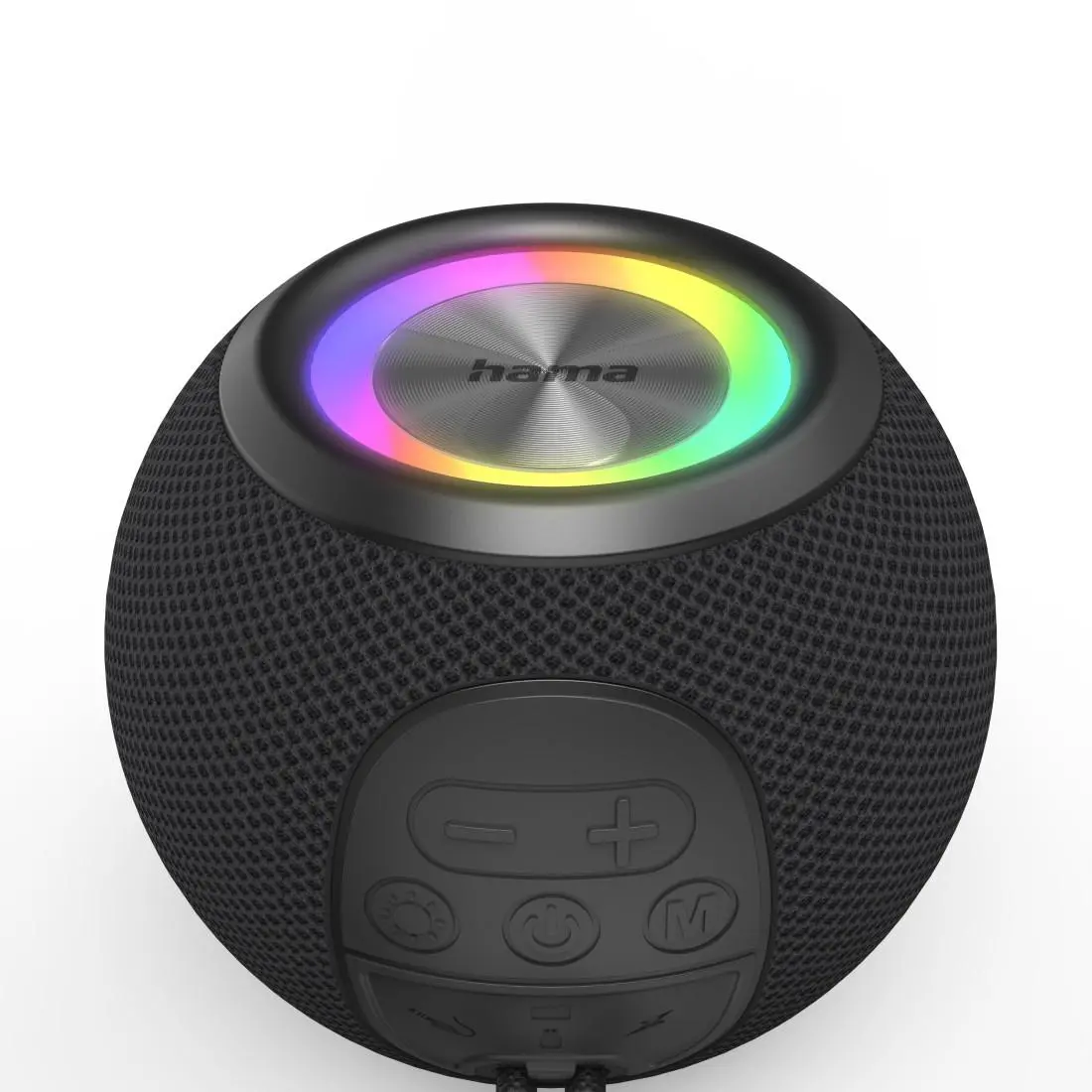 HAMA Boxă Bluetooth "Ball Shape Speaker", 5 moduri de iluminare, 5W - image 5