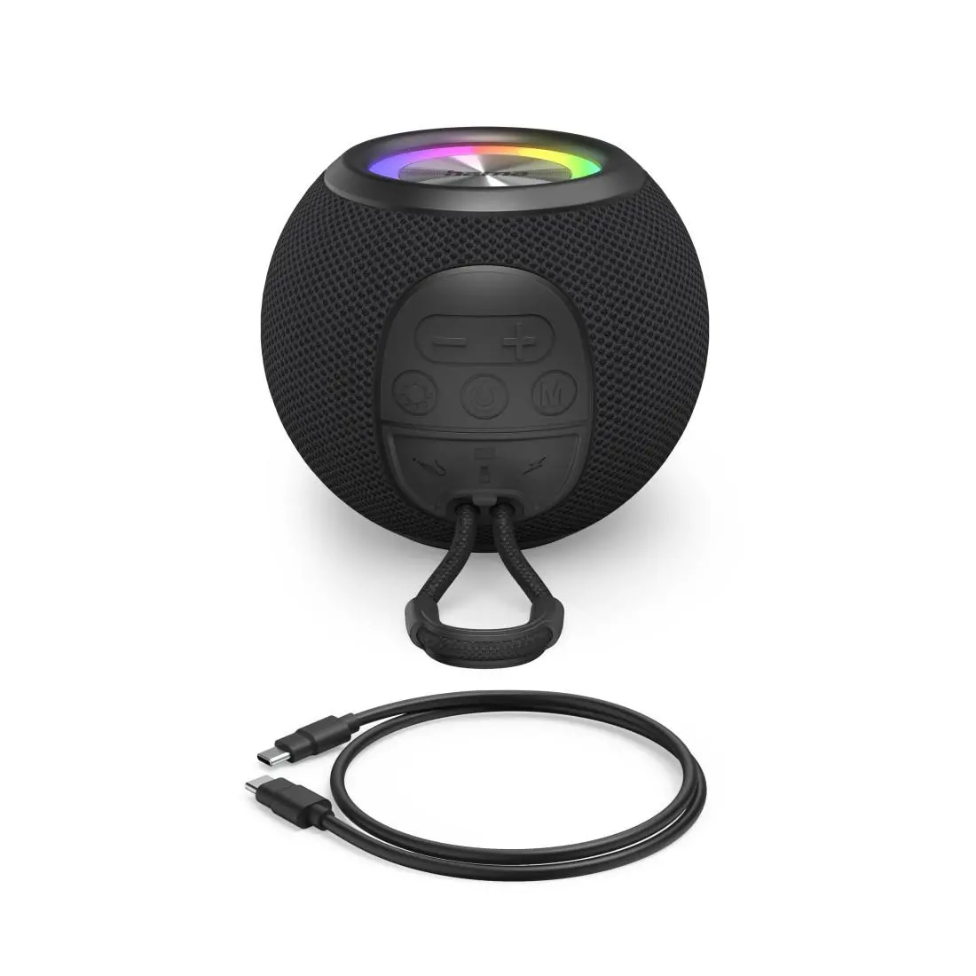 HAMA Блутут колонка "Ball Shape Speaker", 5 светлинни режима, 5W - image 6