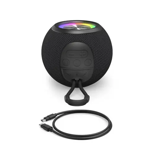HAMA Boxă Bluetooth "Ball Shape Speaker", 5 moduri de iluminare, 5W - 7