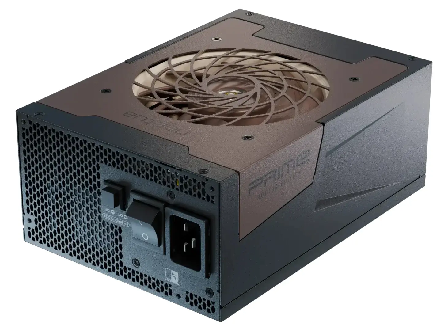 Seasonic τροφοδοτικό PSU ATX 3.1 1600W Titanium PCIe Gen 5 - PRIME NOCTUA EDITION TX-1600 - SSR-1600TR2-NE