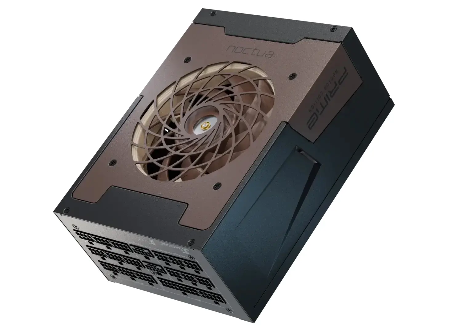 Seasonic захранване PSU ATX 3.1 1600W Titanium PCIe Gen 5 - PRIME NOCTUA EDITION TX-1600 - SSR-1600TR2-NE - image 10