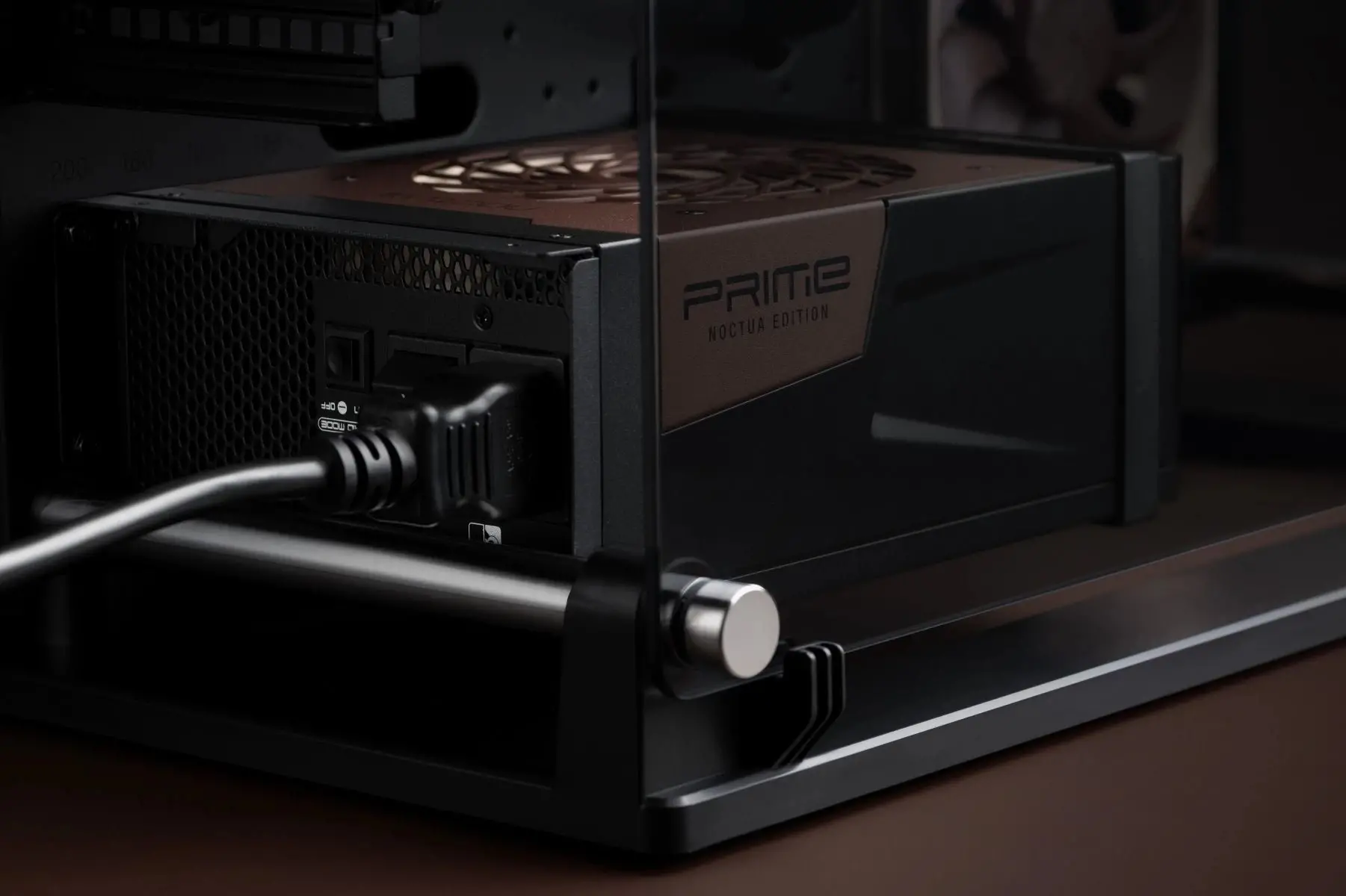 Seasonic захранване PSU ATX 3.1 1600W Titanium PCIe Gen 5 - PRIME NOCTUA EDITION TX-1600 - SSR-1600TR2-NE - image 20
