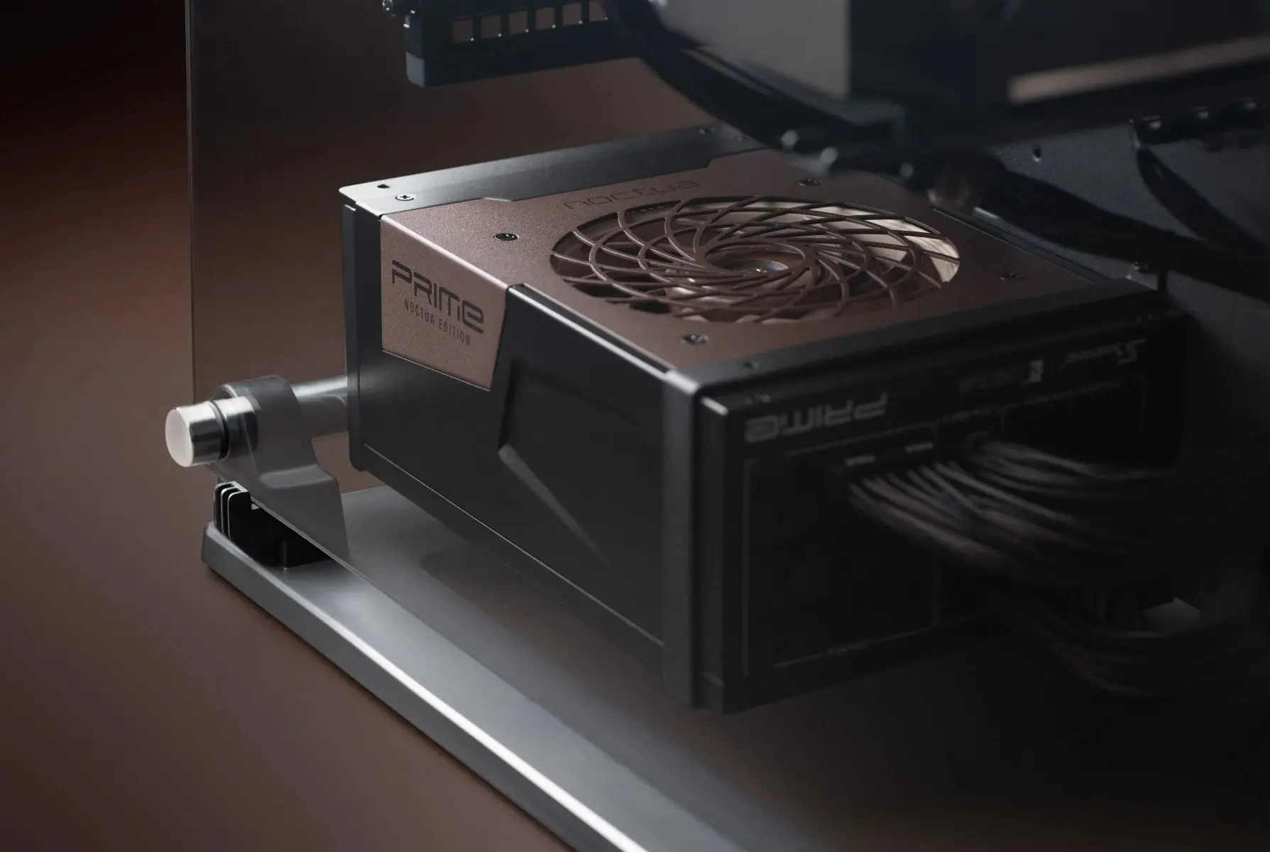 Seasonic захранване PSU ATX 3.1 1600W Titanium PCIe Gen 5 - PRIME NOCTUA EDITION TX-1600 - SSR-1600TR2-NE - image 21