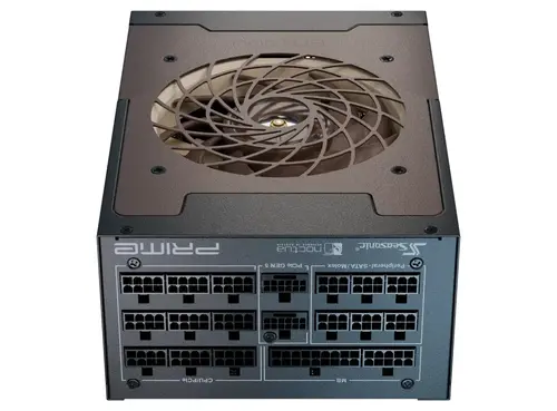 Seasonic захранване PSU ATX 3.1 1600W Titanium PCIe Gen 5 - PRIME NOCTUA EDITION TX-1600 - SSR-1600TR2-NE - image 2