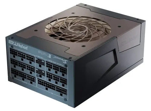 Seasonic захранване PSU ATX 3.1 1600W Titanium PCIe Gen 5 - PRIME NOCTUA EDITION TX-1600 - SSR-1600TR2-NE - image 3