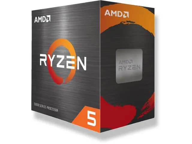 Επεξεργαστής AMD RYZEN 5 5600T, 6 πυρήνες, 3.5 GHz, 35MB, 65W, AM4, BOX