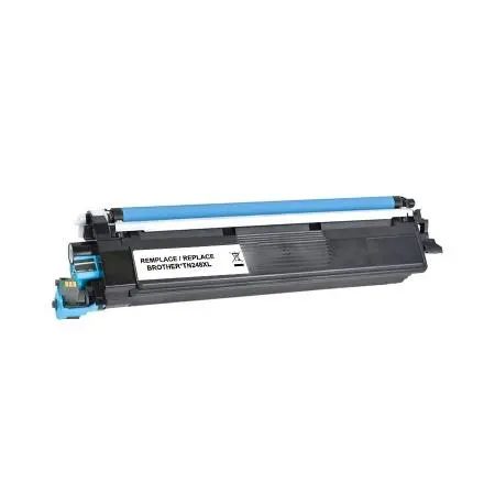 Cartuș toner BROTHER TN248XL, HL-L8230/L8240/L3220, MFC L3760/L8340/L8390, DCP L3560CDW, 2300 pag. Cyan - 1