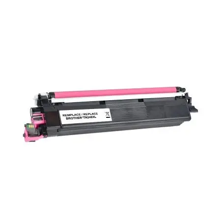 Κασέτα γραφίτη BROTHER TN248XL, HL-L8230/L8240/L3220, MFC L3760/L8340/L8390, DCP L3560CDW, 2300 σελ. Ματζέντα - 1