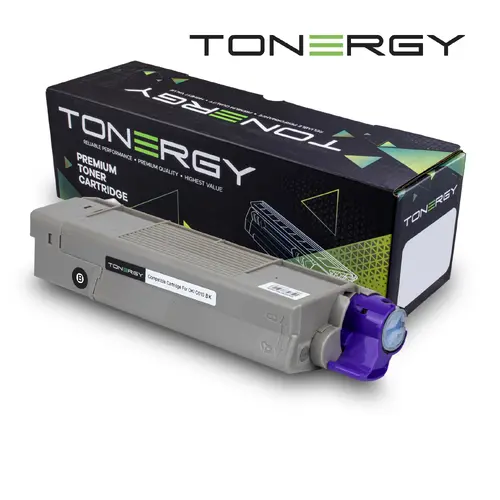Tonergy συμβατή Κασέτα Τόνερ OKI 44315304 Μαύρο, 8k - 1