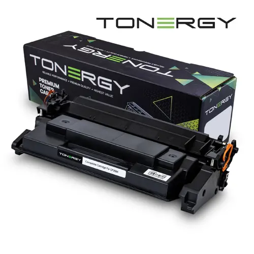 Toner cartridge, Tonergy, high capacity, 10k – compatible with HP CF259X (59X)