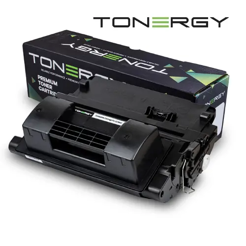 Тонер касета, Tonergy, висок капацитет, 24k – съвместима с HP CC364X (64X) - 1
