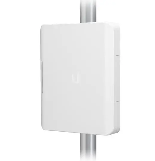 Cutie Ubiquiti USW-Flex-Utility, adaptor PoE 60W, pentru montarea în exterior a USW-Flex