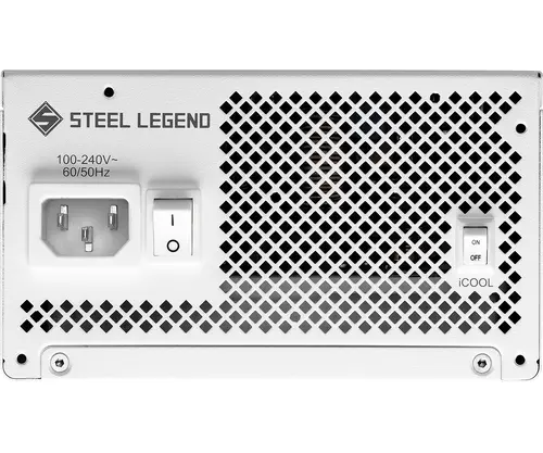 Asrock SL-1000GW, 1000W, 80 Plus GOLD, Fully Modular PSU, Japanese Capacitors, 2x EPS 12V CPU(4+4pin), 1x PCIe5.1 (12+4pin), 3x PCIe (6+2pin), 3x 4-pin connectors, 9x SATA, OCP, SCP, OVP, UVP, OTP, OPP protections, 135 mm Axial Fan, ATX 3.1, White - image 3