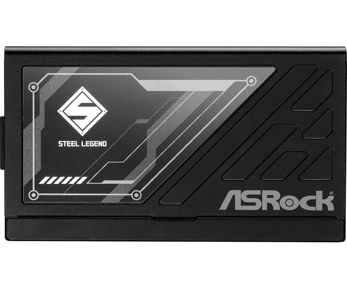 Asrock SL-1000G, 1000W, 80 Plus GOLD, Fully Modular PSU, Japanese Capacitors, 2x EPS 12V CPU(4+4pin), 1x PCIe5.1 (12+4pin), 3x PCIe (6+2pin), 3x 4-pin connectors, 9x SATA, OCP, SCP, OVP, UVP, OTP, OPP protections, 135 mm Axial Fan, ATX 3.1 - image 1