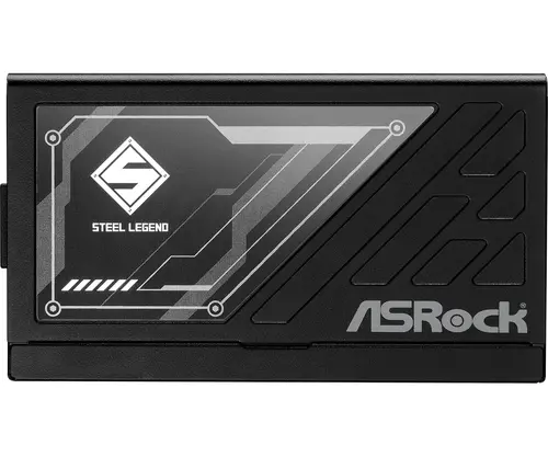 Asrock SL-1000G, 1000W, 80 Plus GOLD, Fully Modular PSU, Japanese Capacitors, 2x EPS 12V CPU(4+4pin), 1x PCIe5.1 (12+4pin), 3x PCIe (6+2pin), 3x 4-pin connectors, 9x SATA, OCP, SCP, OVP, UVP, OTP, OPP protections, 135 mm Axial Fan, ATX 3.1 - image 1