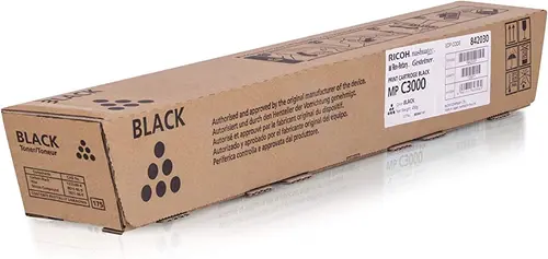 ΚΑΣΕΤΑ ΤΟΝΕΡ ΓΙΑ RICOH MP C2000/C2500/C3000E - Μαύρο - PN 884946 / 842030 / 884950 / 888640 - 1