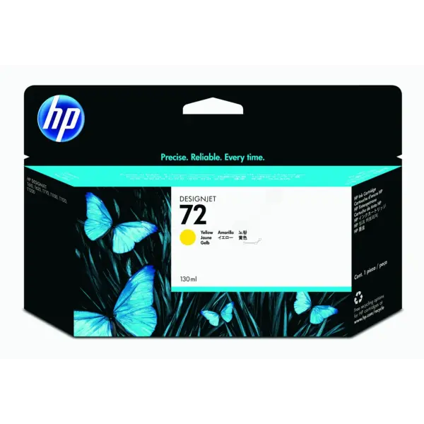ГЛАВА ЗА HEWLETT PACKARD Designjet T610/T1100 - Yellow - /72/ - PN C9373A - image 1