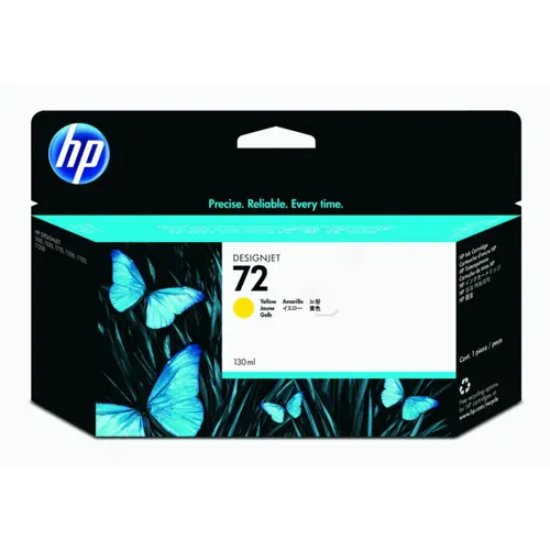 ГЛАВА ЗА HEWLETT PACKARD Designjet T610/T1100 - Yellow - /72/ - PN C9373A - image 2