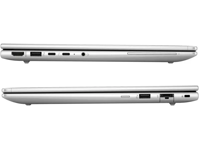 Лаптоп, HP EliteBook 640 G11, Ultra 7-155U(up to 4.8GH/12MB/12C), 14" FHD WUXGA AG 300nits Touch, 16GB 5600Mhz 2DIMM, 1TB PCIe SSD, WiFi 6E + BT 5.3, FPR, Smart Card Reader, Backlit Kbd, 3C Batt, Win 11 Pro, 3Y NBD - image 4