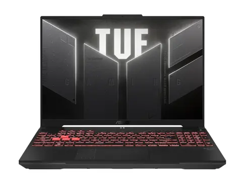 Лаптоп, Asus TUF A16 FA607PI-QT094, AMD Ryzen 9 7940HX (16-core/32-thread, 64MB L3 cache, up to 5.2 GH), 16" QHD+ 16:10 (2560 x 1600, WQXGA),165z,16GB DDR5 ,1TB PCIe 4.0,RTX 4070 8GB GDDR6, Wi-Fi 6(802.11ax)Backlit Chiclet Keyboard 1-Zone RGB, no OS, Mecha Gray