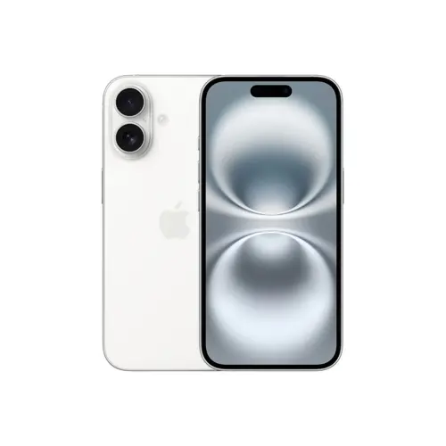 Мобилен телефон, Apple iPhone 16 128GB White