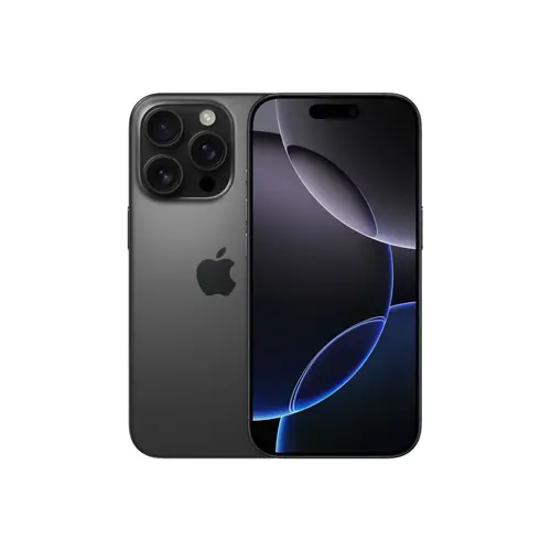 Мобилен телефон, Apple iPhone 16 Pro 128GB Black Titanium