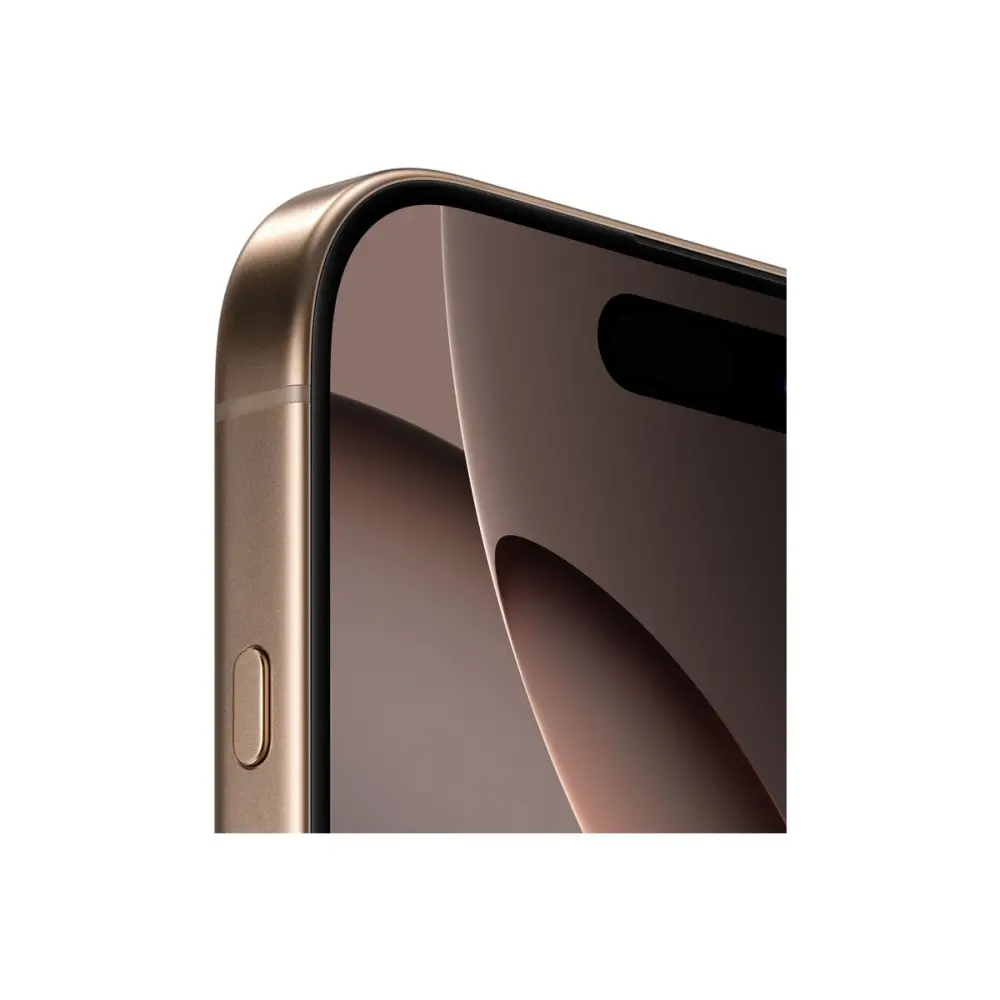 Мобилен телефон, Apple iPhone 16 Pro 128GB Desert Titanium - image 3