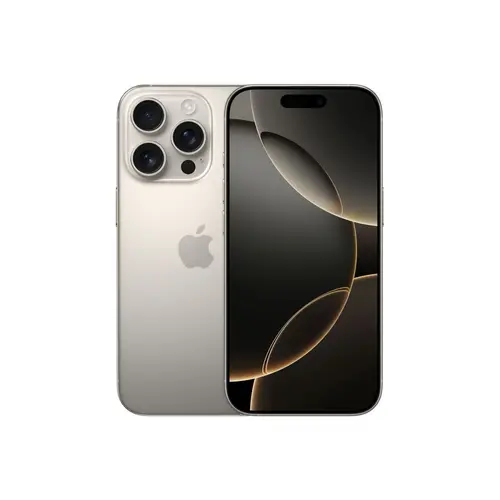 Мобилен телефон, Apple iPhone 16 Pro 128GB Natural Titanium