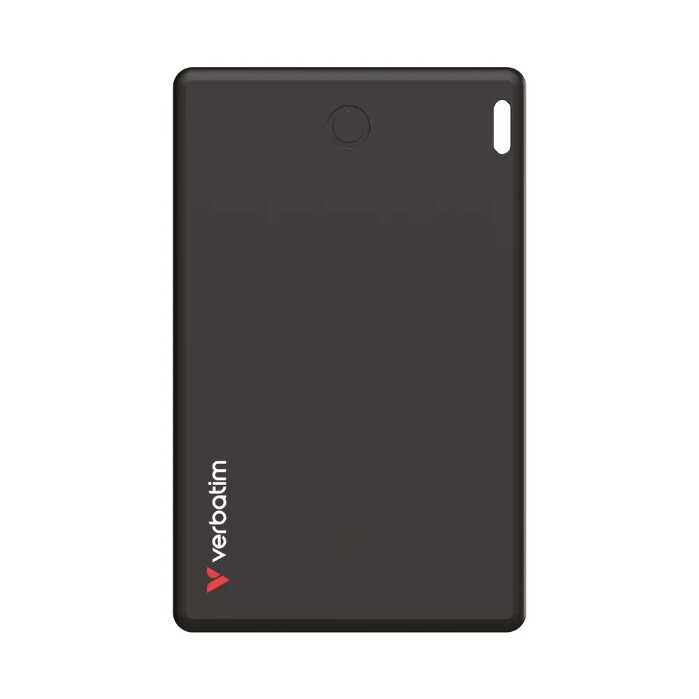 Проследяващо устройство, Verbatim MYFCR-02BS My Finder Card Bluetooth Item Finder 2 pack Black/Silver - image 1